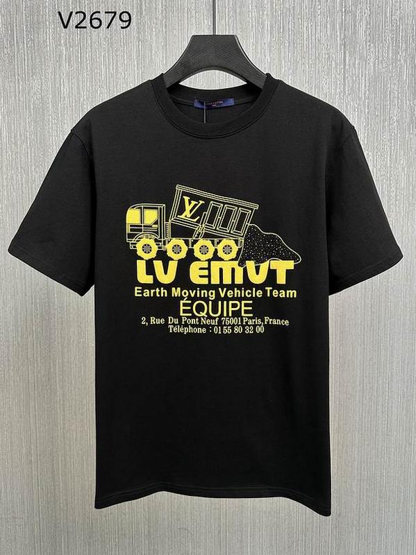 Louis Vuitton Men's T-shirts 1570